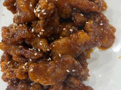 芝麻糖醋里脊-同发号饭庄(复兴路店)