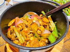 啫啫美蛙-铁公鸡·四川料理(天环广场店)