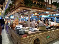 自助取餐区-村长家的疙瘩汤(沌口店)
