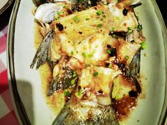 豆豉蒸鱼骨-龙桥私厨·姜花菊花过桥鱼·顺德菜(容桂店)