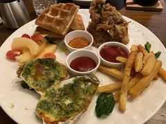 黄金香辣鸡扒-良木缘咖啡西餐(蜀汉路店)