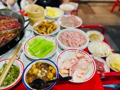 -厂花素芬九宫格火锅(益州大道店)