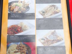 菜单-BHC炸鸡(明洞总店)