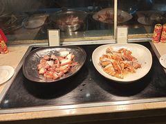 -大中华希尔顿酒店-念自助餐·海南美食·三文鱼