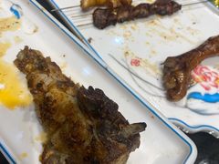 烤鸡爪-高家烧鸽子烧烤店63年