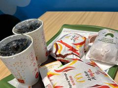 -麦当劳(民盈·国贸城店)