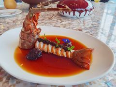 梅子花雕醉龙虾-临江宴(陆家嘴店)