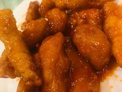 糖醋里脊-天外天烤鸭店(八角店)
