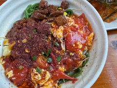 -手擀菠菜面(西康路店)