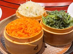 三色蒸菜-金狮麟·新豫菜(金码大厦店)