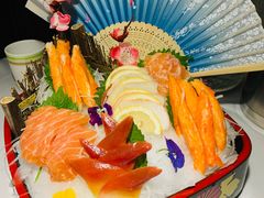 刺身拼盘-开海·红岛海鲜虾水饺(石老人店)