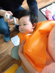 -龙文宝贝上门婴儿理发满月剃胎毛(黄浦店)