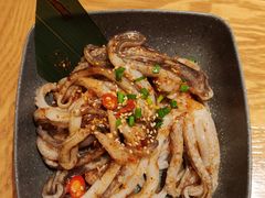 孜然鱿鱼须-新石器烤肉(南站店)