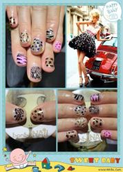 糖果指甲造型-光SPA科技美肤