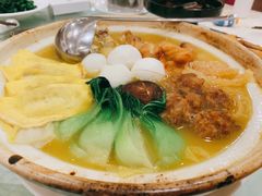 四喜什锦砂锅-顺风海鲜港(金玉兰店)
