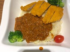 意式肉酱吉列猪扒蛋炒饭-大家乐(深圳中信店)