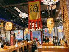 大堂-裕鼎鲜·新中菜(青山湖万达店)