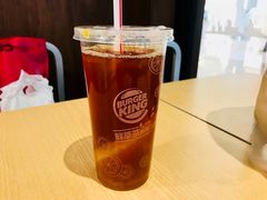 大片菠萝鲜萃茶-汉堡王(保定万博广场店)
