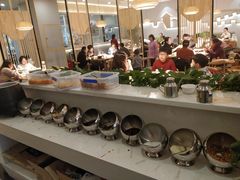 自助调料区-守柴炉烤鸭(科华中路王府井店)