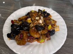 鱼香虾仁-林之六八·6886大连老菜馆