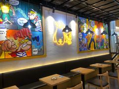 大堂-BOPEYE·波派炸鸡(河西中央商场店)