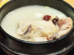 -长寿参鸡汤(朝韩风情街店)