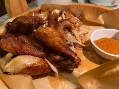 酥皮叫花鸡-金佬馆·川菜bistro(芜湖镜湖万达店)