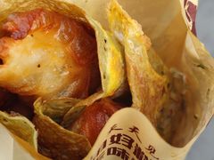 双蛋煎饼-奥华餐厅·老张记(台基厂店)