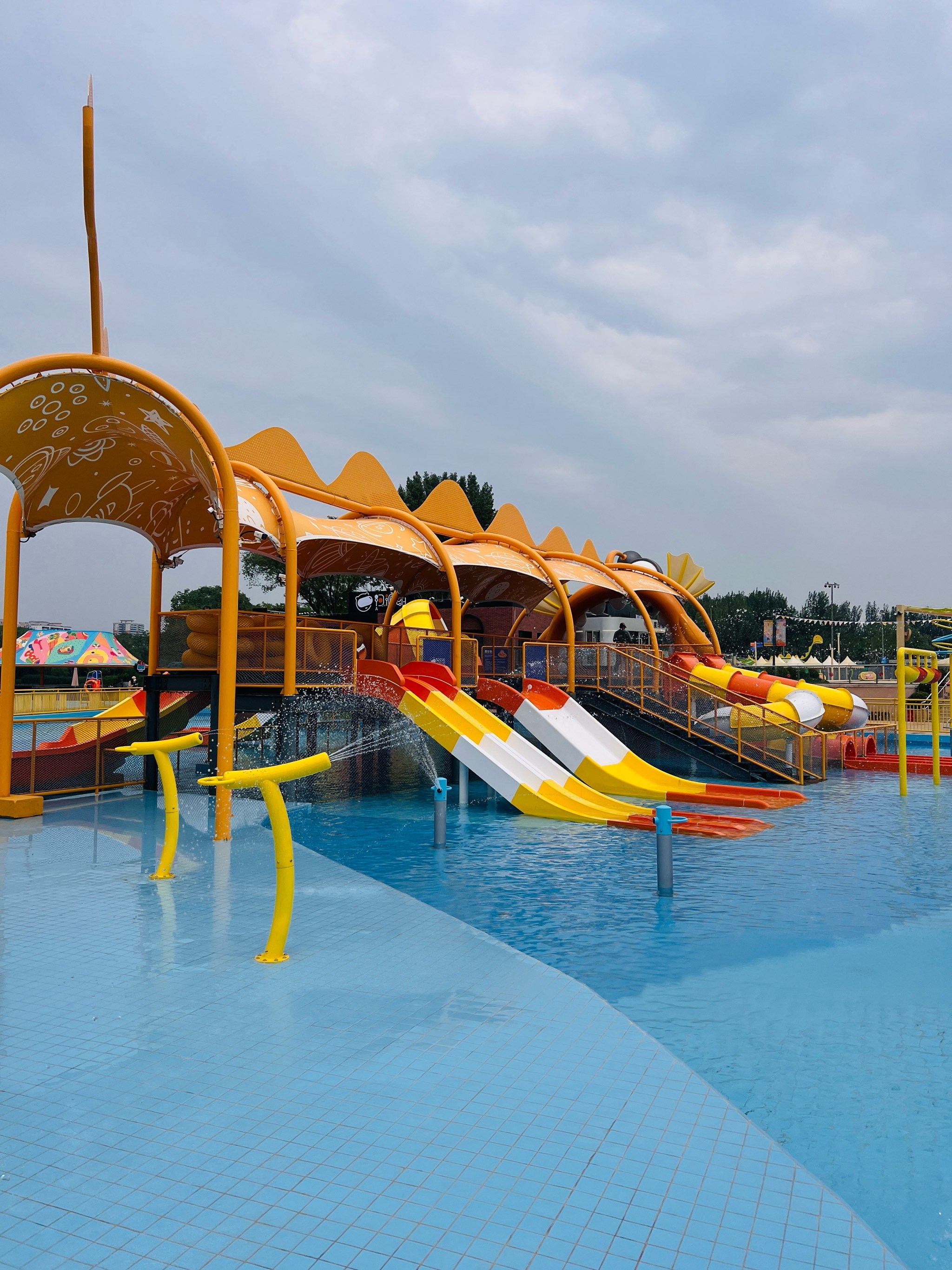 🌍北京新开超大遛娃乐园❗国外海滩度假平替‼️