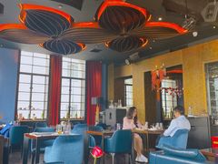 大堂-YUE·6·西式融合餐厅(外滩六号店)