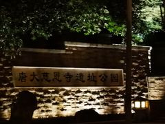 -唐城墙遗址公园