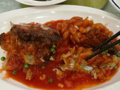 松鼠桂鱼-庆余楼·用心与食材·特色菜&灶头面(仙蠡墩店)