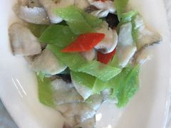 滑炒玉兰片-怡园饭店-餐厅(四望亭店)