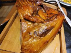 烤苏尼特有机羊排-蒙古人烤羊大师·草原料理(工农大路店)