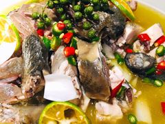 柠檬百合乌鸡-百年神厨·地道川菜(清江西路店)