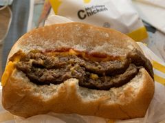 双层吉士汉堡-麦当劳(展览路店)