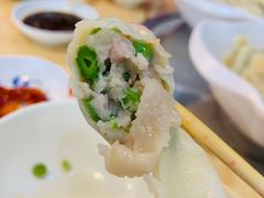 豆角鲜肉饺-聚荣饺子店