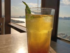 白桃气泡乌龙茶-必胜客(海滨店)