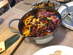 -格桑花开药膳蔬食文化空间