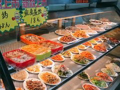 自助取餐区-韩麦大冷面(乔松路直营店)