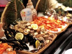 -岷山饭店-芝芝自助餐厅