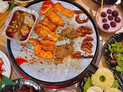 -揽月斋炙子烤肉·清真(安定门·五道营店)