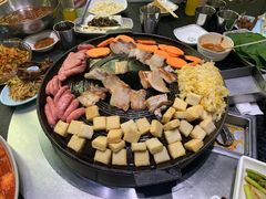 -海花锅盖烧烤店(怡馨家园店)