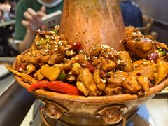 -椒椒铜炉火锅鸡(天马店)