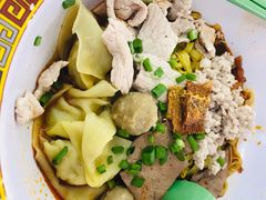 -大华猪肉粿条面