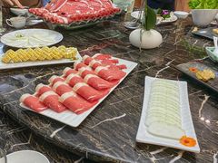 冬瓜-秦宝雪花牛肉养生火锅(大兴九臻店)