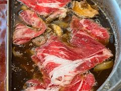 -一绪に寿喜烧(颍州万达店)