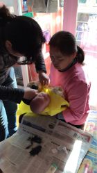 -龙文宝贝上门婴儿理发满月剃胎毛(总店)