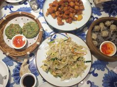 海鲜炒鱼面-王庄阿咪海鲜大排档(上下杭店)