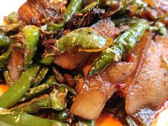 盐菜回锅肉-蜀宴小调·精致家常菜(科华店)